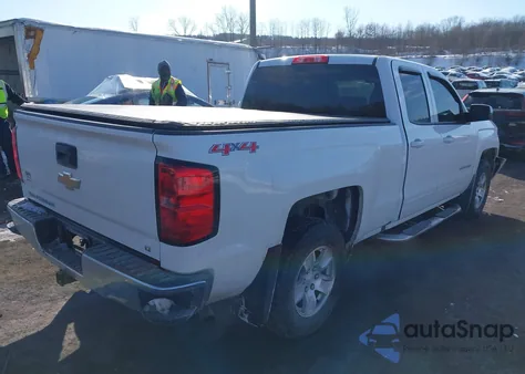 2016 Chevrolet Silverado 1500 1Lt z USA, uszkodzony, nr VIN 1GCVKREC7GZ324785